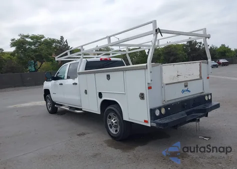 2015 Chevrolet Silverado 2500Hd Wt z USA, uszkodzony, nr VIN 1GB1CUEG0FF529614